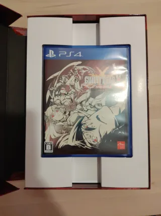 Guilty Gear Xrd Rev 2 Limited Box PS4