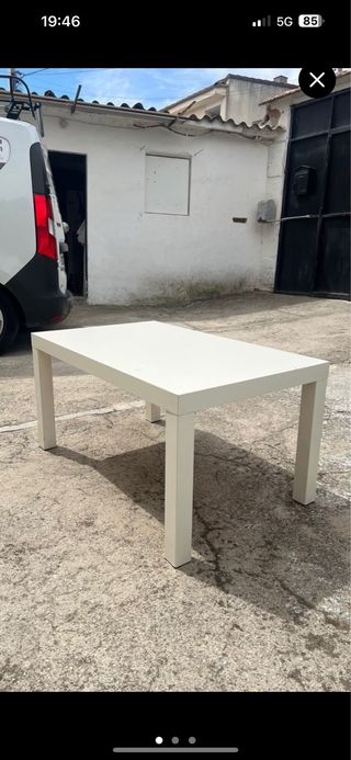 Mesa de centro blanca Ikea