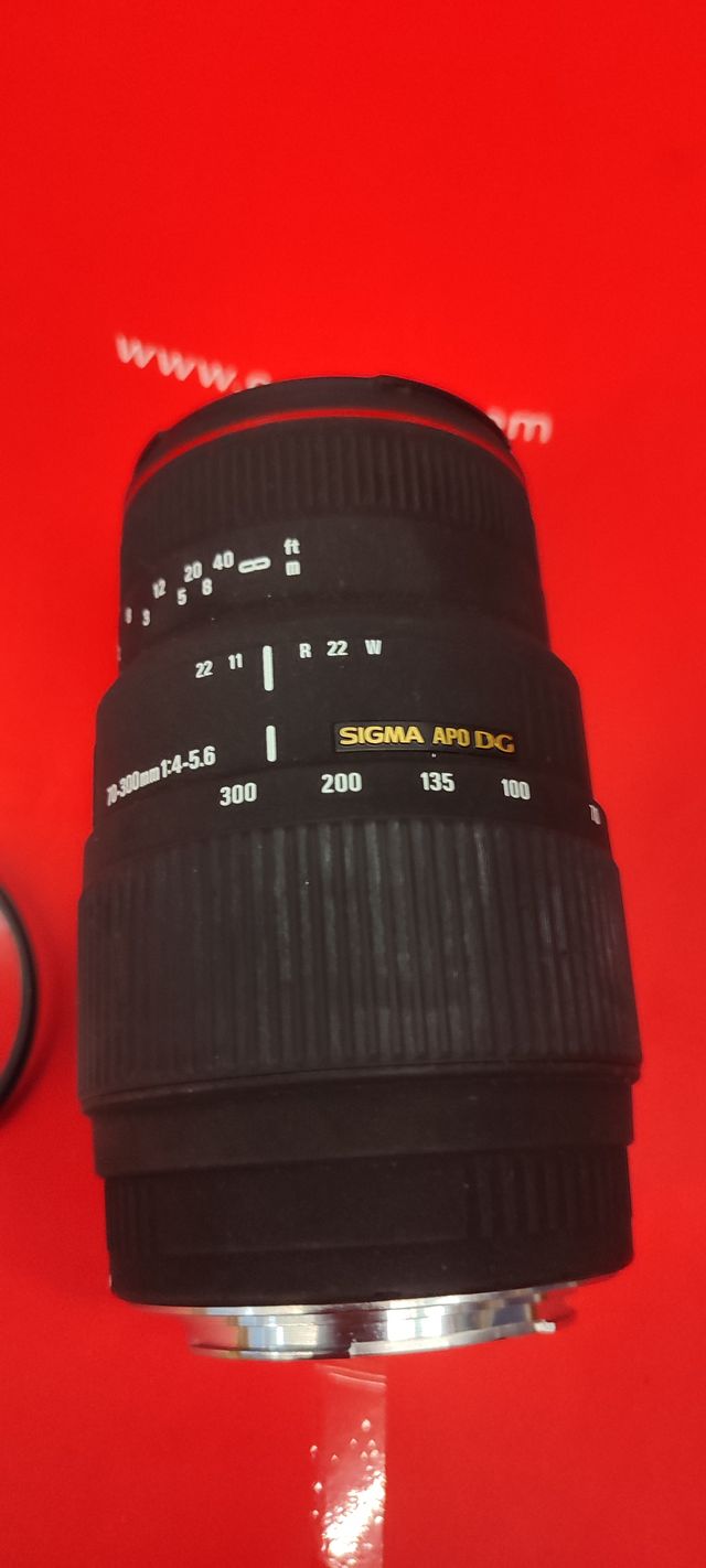 Objetivo Sigma para Canon EOS