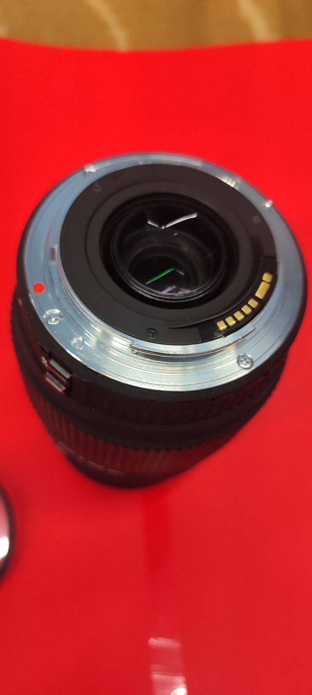 Objetivo Sigma para Canon EOS