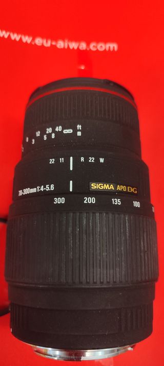 Obiettivo Sigma per Canon EOS