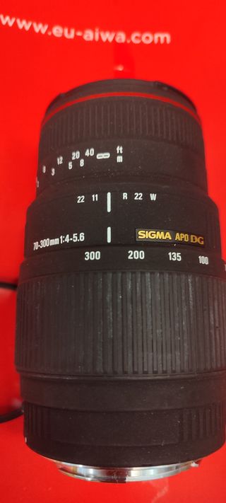 Obiettivo Sigma per Canon EOS