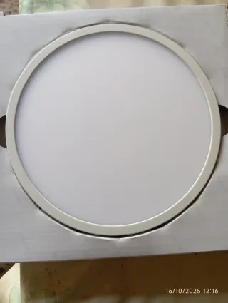 Foco LED redondo empotrable