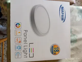 Foco LED redondo empotrable