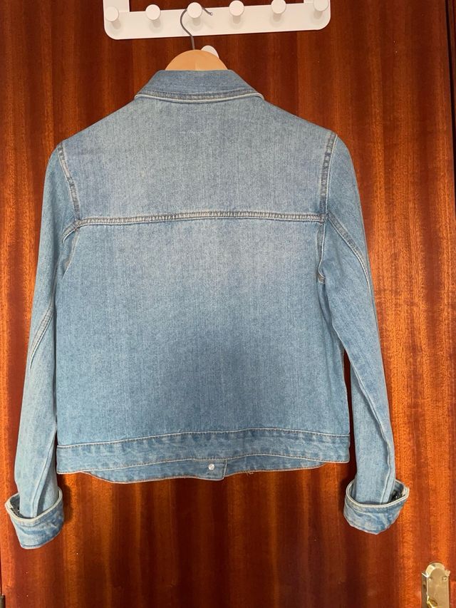 Cazadora vaquera Lefties azul Talla M