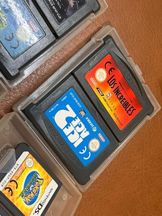 Lote Nintendo 2 DS Lite + DS + Juegos