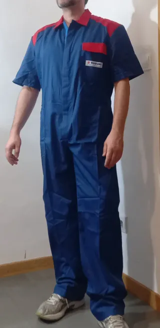 Mono Mecánico Suzuki Azul y Rojo