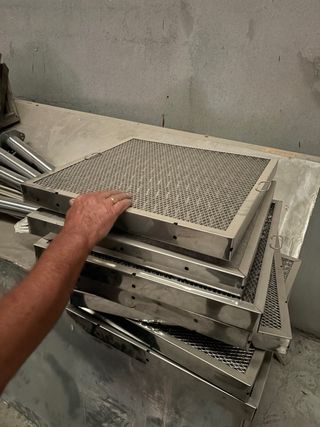 Campana aspirante industriale ICESUR