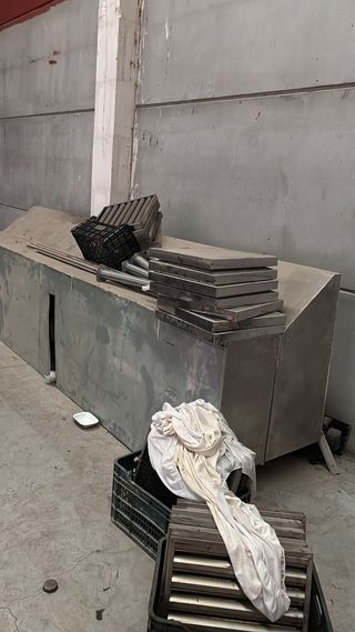 Campana aspirante industriale ICESUR