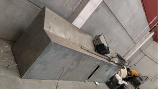 Campana aspirante industriale ICESUR