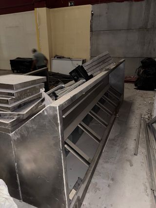 Campana aspirante industriale ICESUR