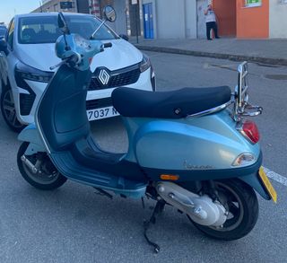 Vespa LX 50 Azul Claro