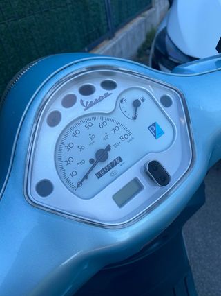 Vespa LX 50 Azul Claro