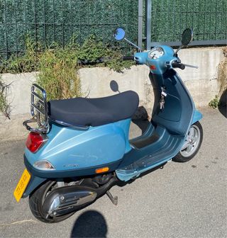 Vespa LX 50 Azul Claro