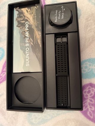 Reloj Suunto 9 Peak Pro Nuevo