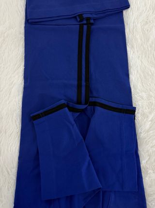 Camisetas Adidas Azul Talla L