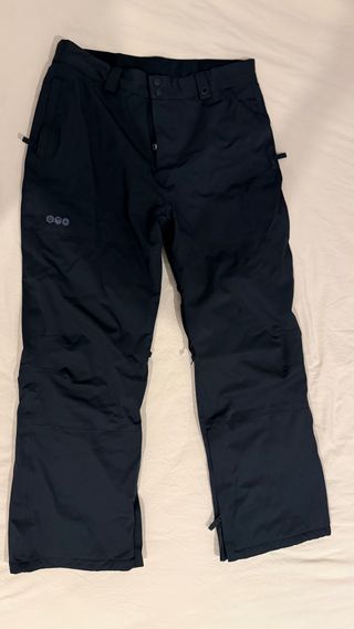 Pantalones Snowboard Siroko XL Negro