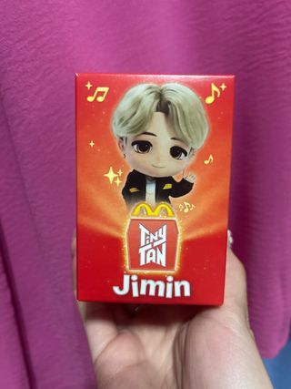 Caja TinyTan Jimin McDonald's Edición Bis