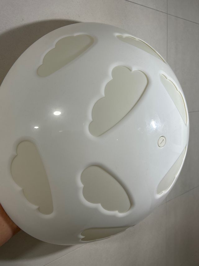 Lámpara infantil nube IKEA