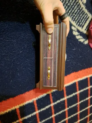 Caja de Música Marrón con Bailarina