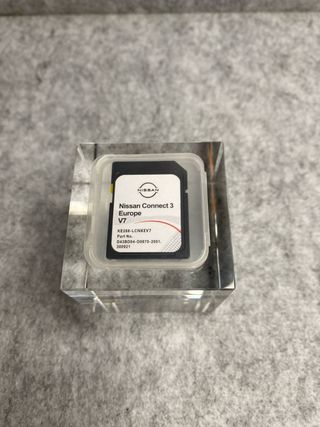 Tarjeta Nissan Connect 3 Europe V7