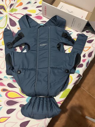 Mochila Portabebés BabyBjörn Azul