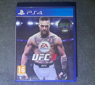Juego PS4 UFC 3 EA Sports