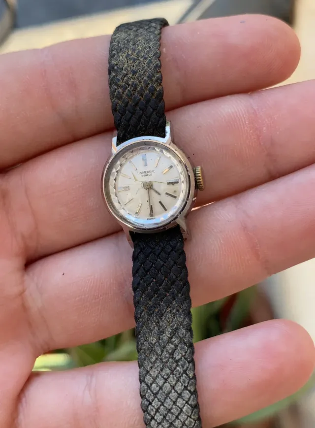 Reloj Universal Genève Vintage Micro