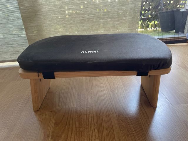 Banco de meditación ZEN POWER