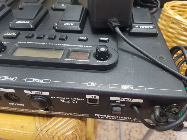 Pedalera Line6 POD XT Live