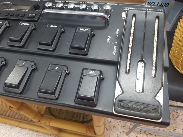 Pedalera Line6 POD XT Live