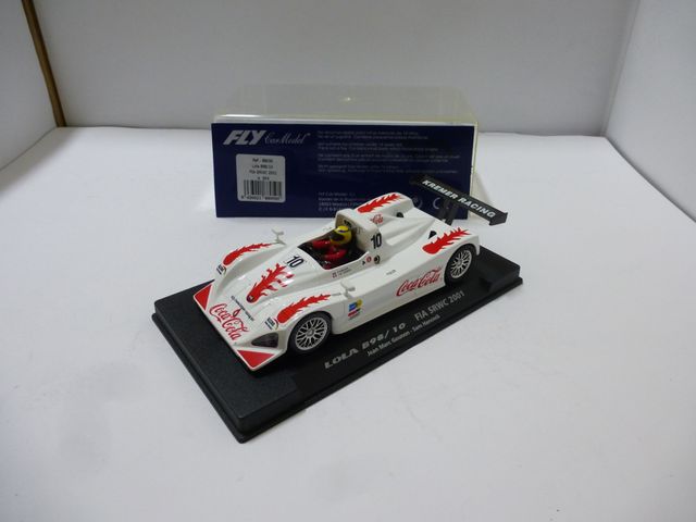 Fly Nuevo LOLA B98/10 "COCA COLA" scalextric