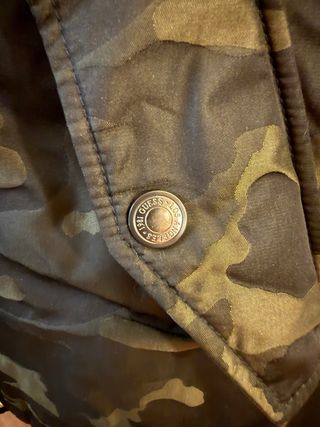 Parka militar GUESS verde