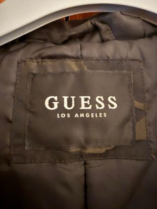 Parka militar GUESS verde
