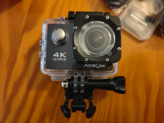 Cámara de Acción 4K Axsom AD4K NUEVA