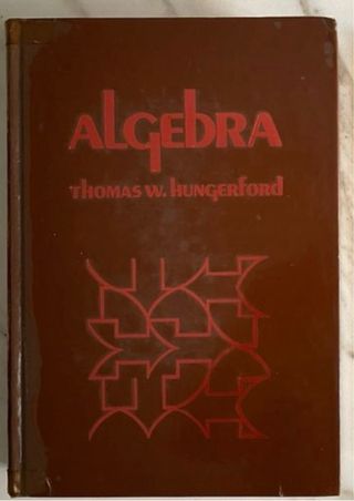Álgebra de Thomas W. Hungerford