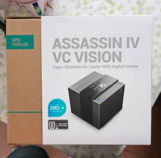Dispositivo di raffreddamento della CPU Deepcool Assassin IV VC Vision