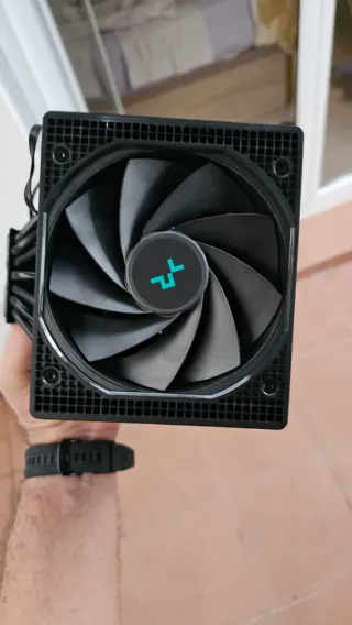 Dispositivo di raffreddamento della CPU Deepcool Assassin IV VC Vision