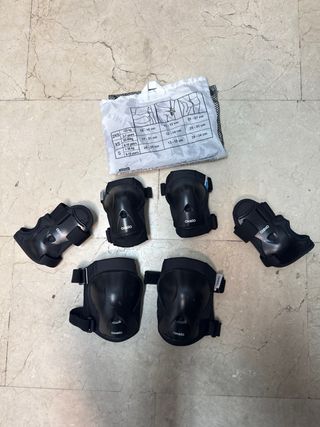 Protecciones Roller Niños Talla XS niños de 6 a 10