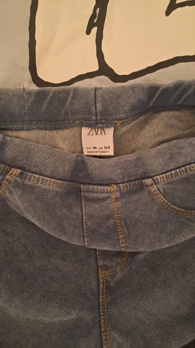 Camisa Snoopy-legging Zara Niña T-10