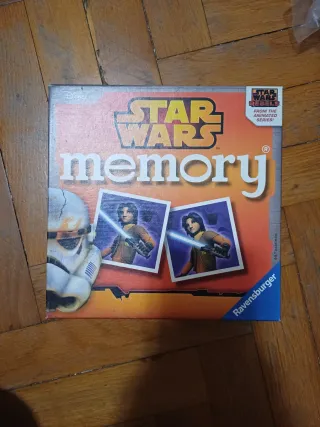 Gioco Memory Star Wars Ravensburger