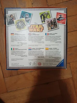 Gioco Memory Star Wars Ravensburger