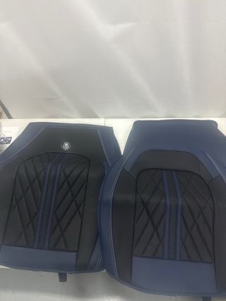 Funda Asiento Coche Peugeot Azul/Negro