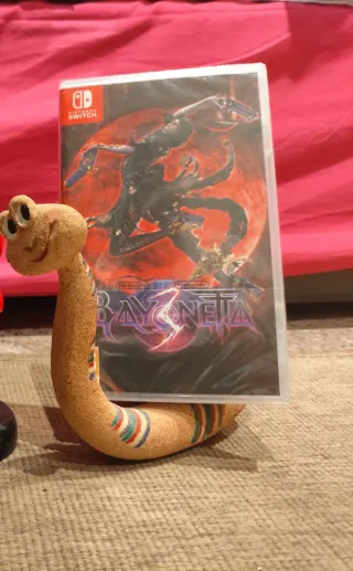 Bayonetta 3 PRECINTADO Nintendo switch