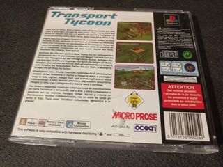 Transport Tycoon PS1