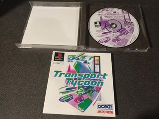 Transport Tycoon PS1