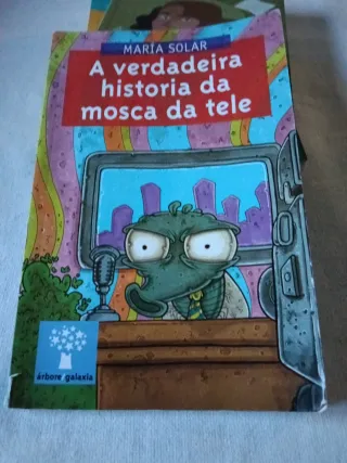Verdadeira historia da mosca da tele, a