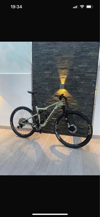Bicicleta Orbea OIZ m30 Mtb