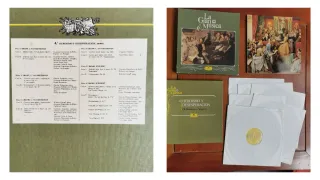 Vinilos La Gran Música Volúm 1-6 _ precio unidad