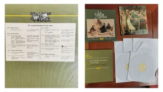 Vinilos La Gran Música Volúm 1-6 _ precio unidad